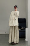 Mutedance 23 Spring/Summer Bubble Pattern Jacket Short Coat Handmade MD-MD23SS09 PM110